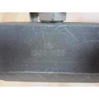 Nibco 1-12" Ball Valve 1500 WOG - New No Box
