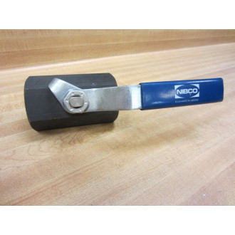 Nibco 1-12" Ball Valve 1500 WOG - New No Box