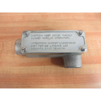 Crouse & Hinds OELL1 Conduit Body - New No Box