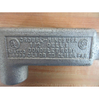 Crouse & Hinds OELL1 Conduit Body - New No Box