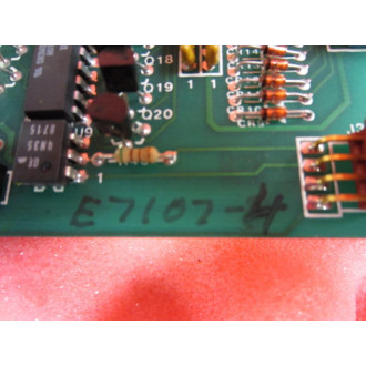 E7107-4 Circuit Board  E71074 - Refurbished