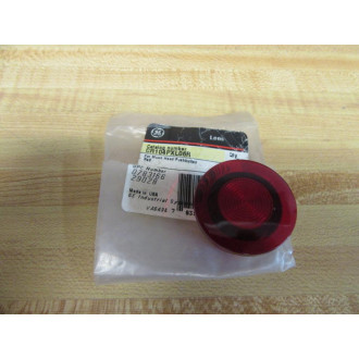 General Electric CR104PXL06R GE Red Lens Button