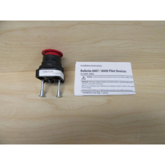 Allen Bradley 800H-FRXT6 Push Pull Switch - New No Box