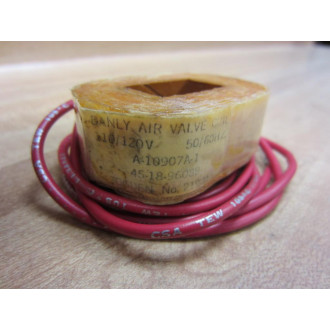 Danly Air Valve A-10907A-1 Coil  A10907A1 - New No Box