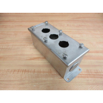 Allen Bradley 800H-3HZ4 Panel Accessory Enclosure 800H3HZ4 - Used