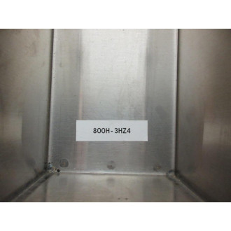 Allen Bradley 800H-3HZ4 Panel Accessory Enclosure 800H3HZ4 - Used