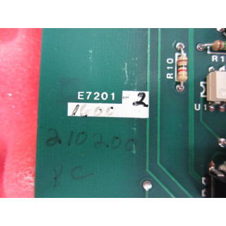 E7201-2 PC Board - Refurbished