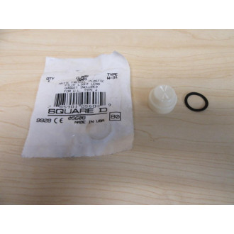 Square D 9001-W31 White Lens 9001W31