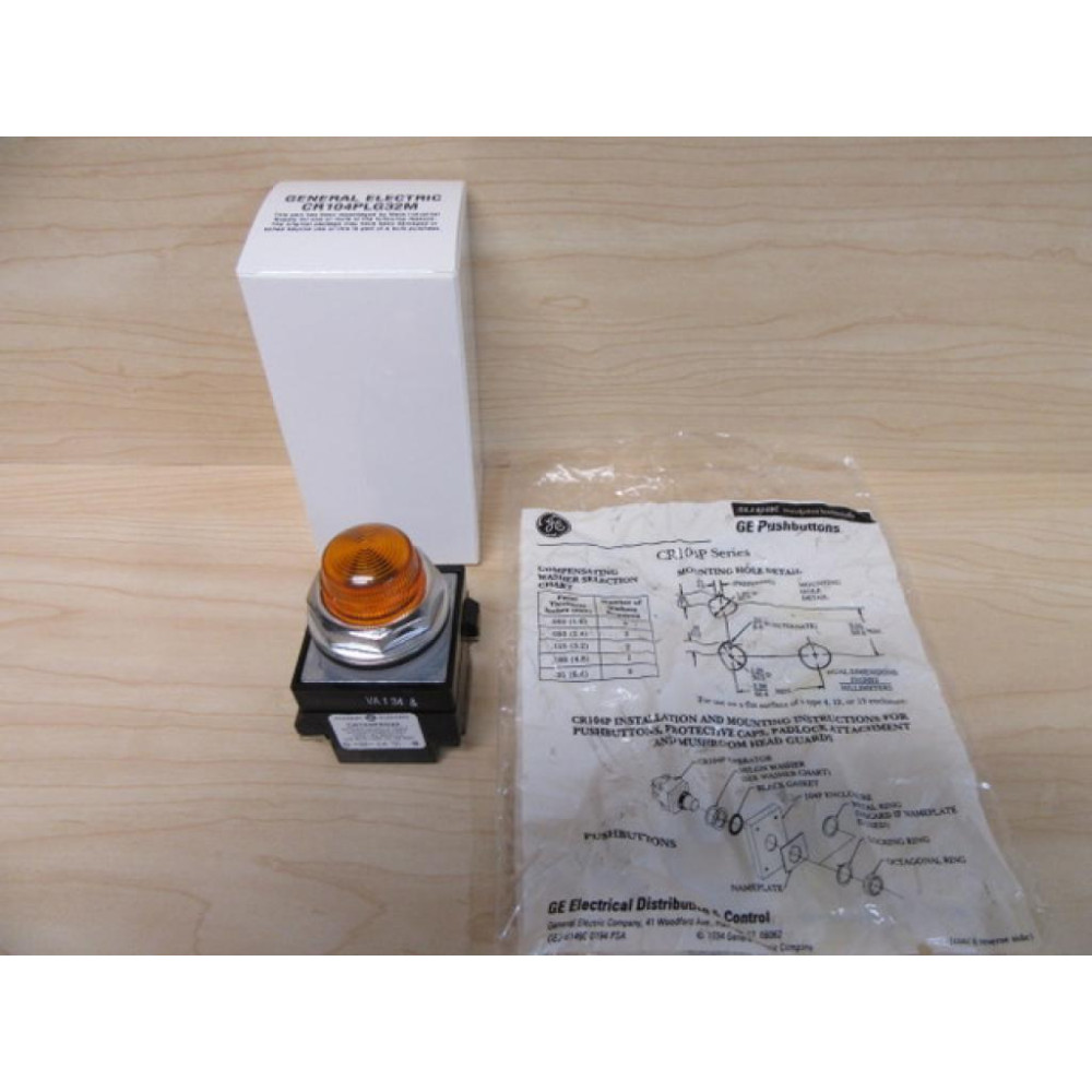 General Electric CR104PLG32M Pilot Light