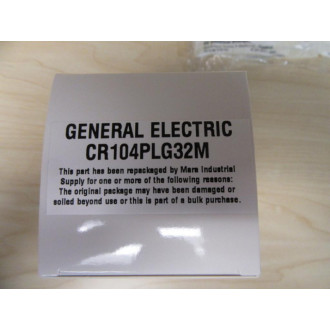 General Electric CR104PLG32M Pilot Light