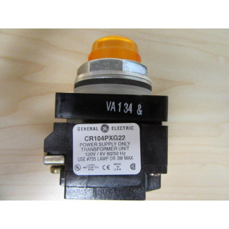 General Electric CR104PLG32M Pilot Light