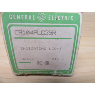 General Electric CR104PLG35R Pilot Light GE EMPTY BOX ONLY!!