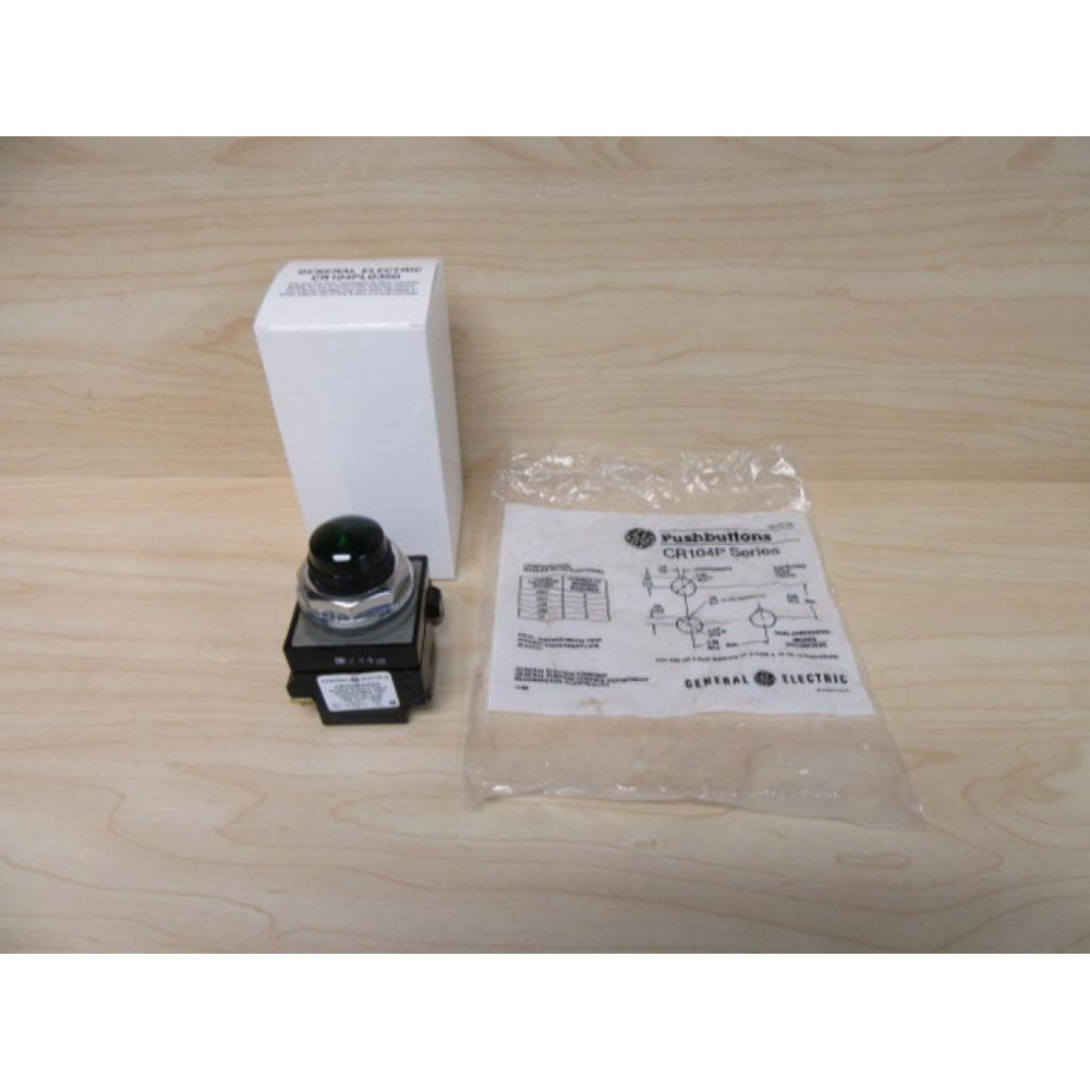 General Electric CR104PLG35G Pilot LIght