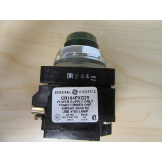 General Electric CR104PLG35G Pilot LIght
