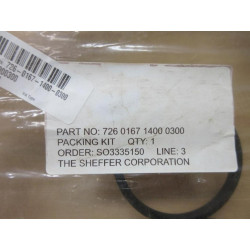 Sheffer 726-0167-1400-0300 Packing Kit 726016714000300