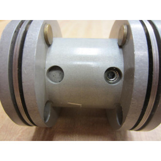 34" x 34" 34" X 34" Flexible Coupling With Keyway - New No Box