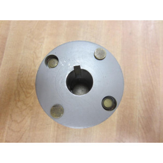 34" x 34" 34" X 34" Flexible Coupling With Keyway - New No Box