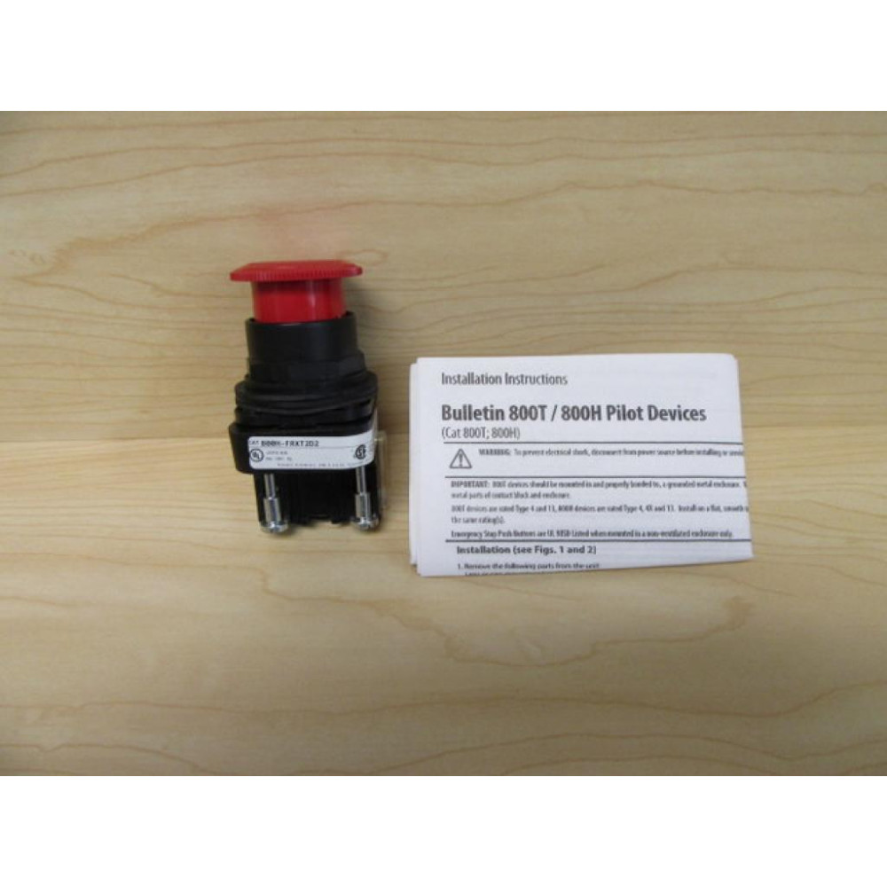 Allen Bradley 800H-FRXT2D2 Push Pull Switch - New No Box