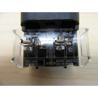 Allen Bradley 800H-FRXT2D2 Push Pull Switch - New No Box