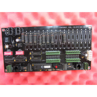 SCC CB-0974-243 CB0974243 Circuit Board Rev A - May Need Repair - Parts Only