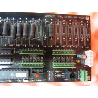 SCC CB-0974-243 CB0974243 Circuit Board Rev A - May Need Repair - Parts Only