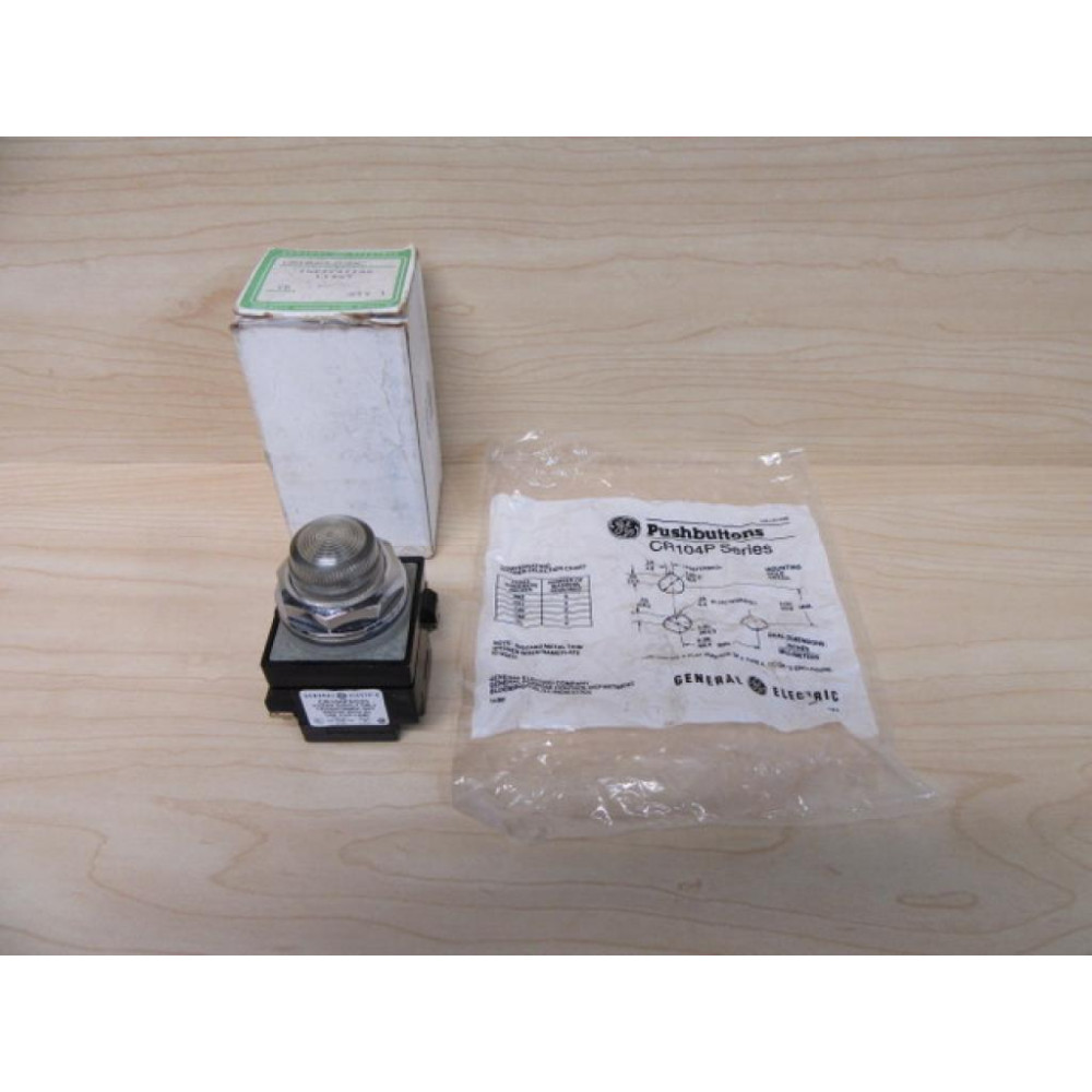 General Electric CR104PLG35C Pilot Light