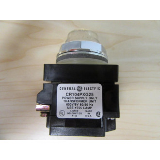General Electric CR104PLG35C Pilot Light