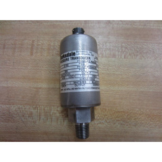 Barksdale 426T2-04 Pressure Transducer 426T204 - Used