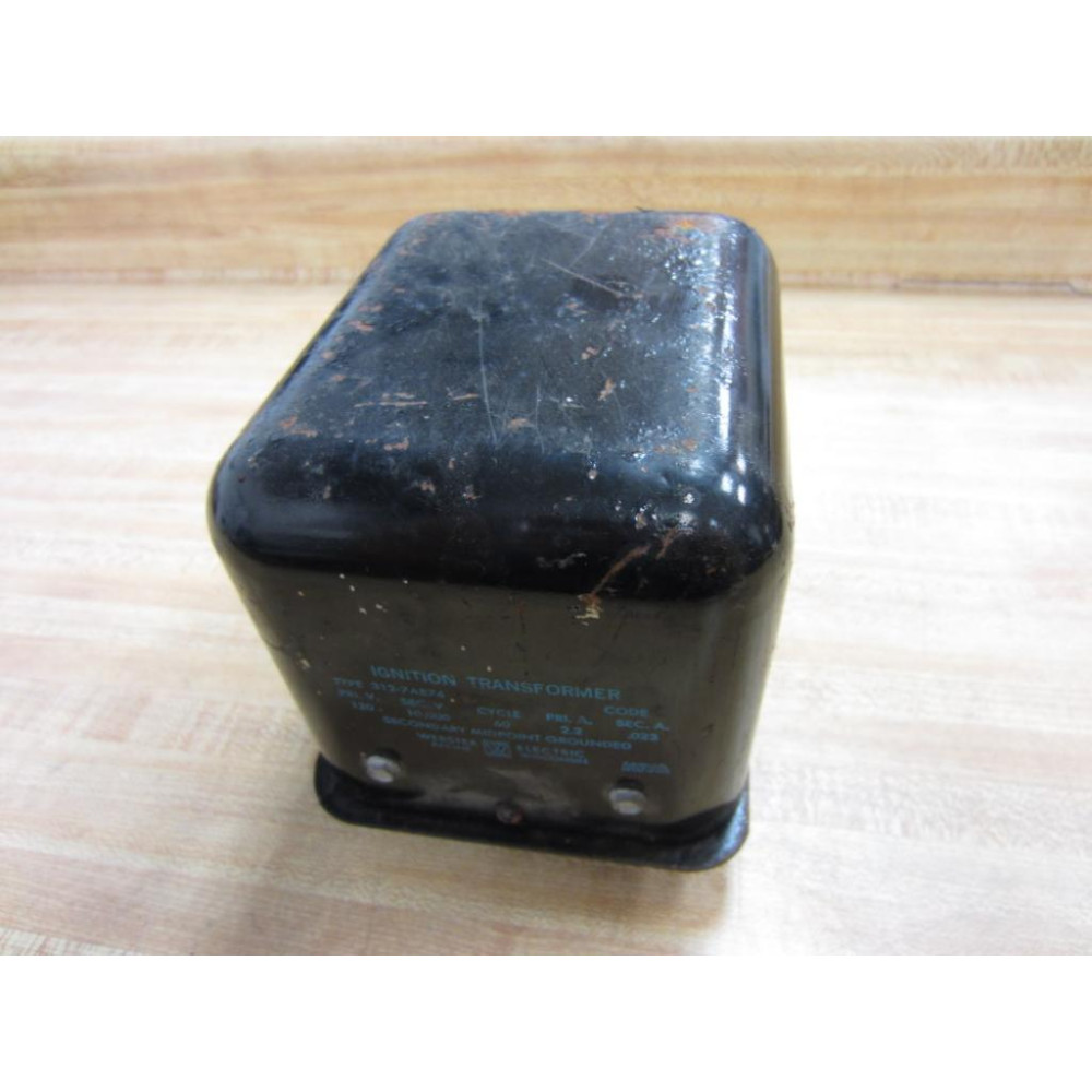 Webster 312-7AB74 Ignition Transformer 3127AB74 - Used