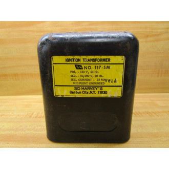 Sid Harvey's T17-SM Ignition Transformer T17SM - Used