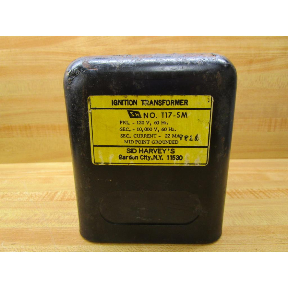 Sid Harvey's T17-SM Ignition Transformer T17SM - Used