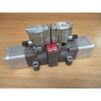 Schrader Bellows L525-82-211 Double Solenoid Valve L52582211 W Gasket - New No Box
