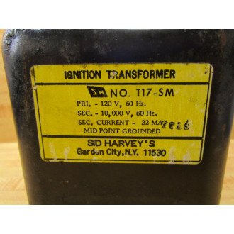 Sid Harvey's T17-SM Ignition Transformer T17SM - Used