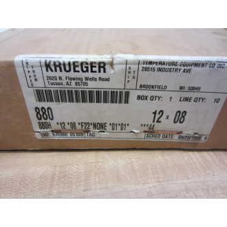 Krueger 880-H Grill 880 12" X 8"