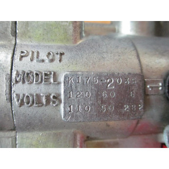 Schrader Bellows L525-82-211 Double Solenoid Valve L52582211 W Gasket - New No Box
