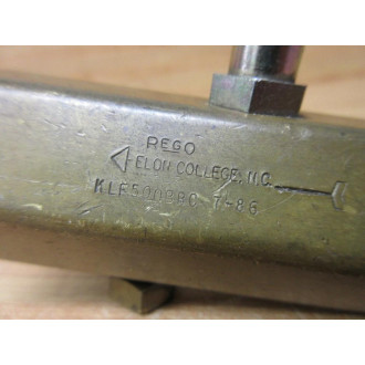 Rego KLF500BBC Ball Valve - New No Box