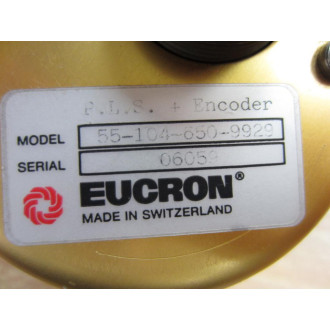 Eucron 55-104-650-9929 P.L.S. + Encoder 551046509929 - New No Box
