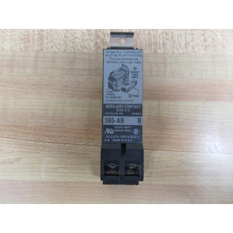 Allen Bradley 595-AB Contact Series B - New No Box