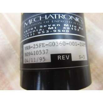 Mechatronics VRB-25FE-G0360-001-24PT Encoder VRB25FEG036000124PT - New No Box