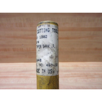 Morse Cutting Tools 10048 34" Taper Shank Drill 1302