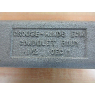 Crouse & Hinds OEC1 Conduit Body - New No Box