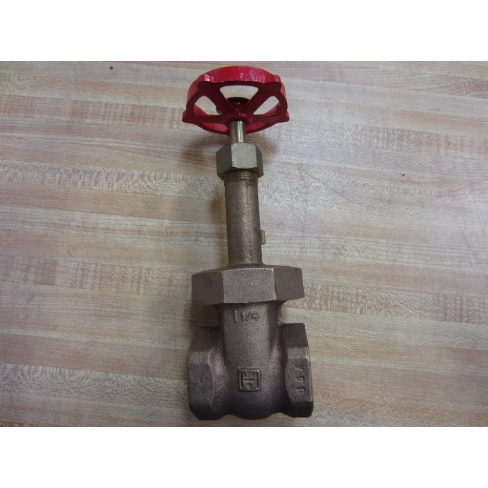 Milwaukee Valve 1151-1161 11511161 Gate Valve 1 14" - New No Box