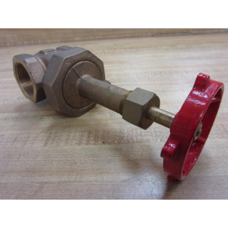 Milwaukee Valve 1151-1161 11511161 Gate Valve 1 14" - New No Box