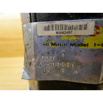 Fanuc A-500380 Motor A500380 - Used