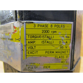 Fanuc A-500380 Motor A500380 - Used