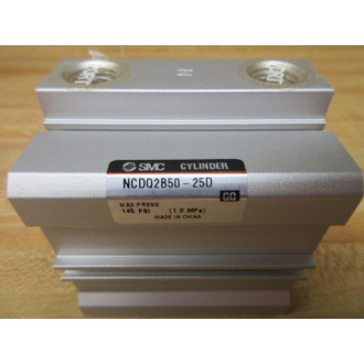 SMC NCDQ2B50-25D Pneumatic Cylinder NCDQ2B5025D
