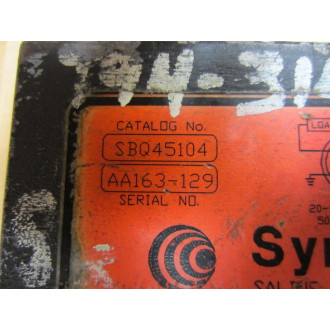 Syron SBQ45104 Bar Sensor - Used