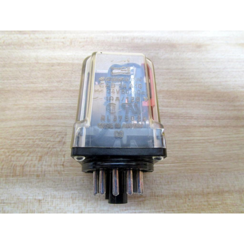 Schrack CAD 14A10 Relay CAD14A10 24V Coil - New No Box