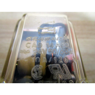Schrack CAD 14A10 Relay CAD14A10 24V Coil - New No Box