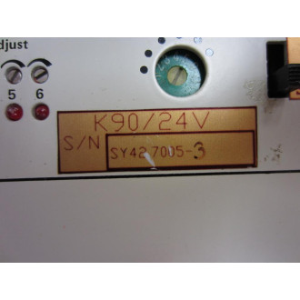 Syron K90-24V K9024V Double Blank Analyzer - Refurbished